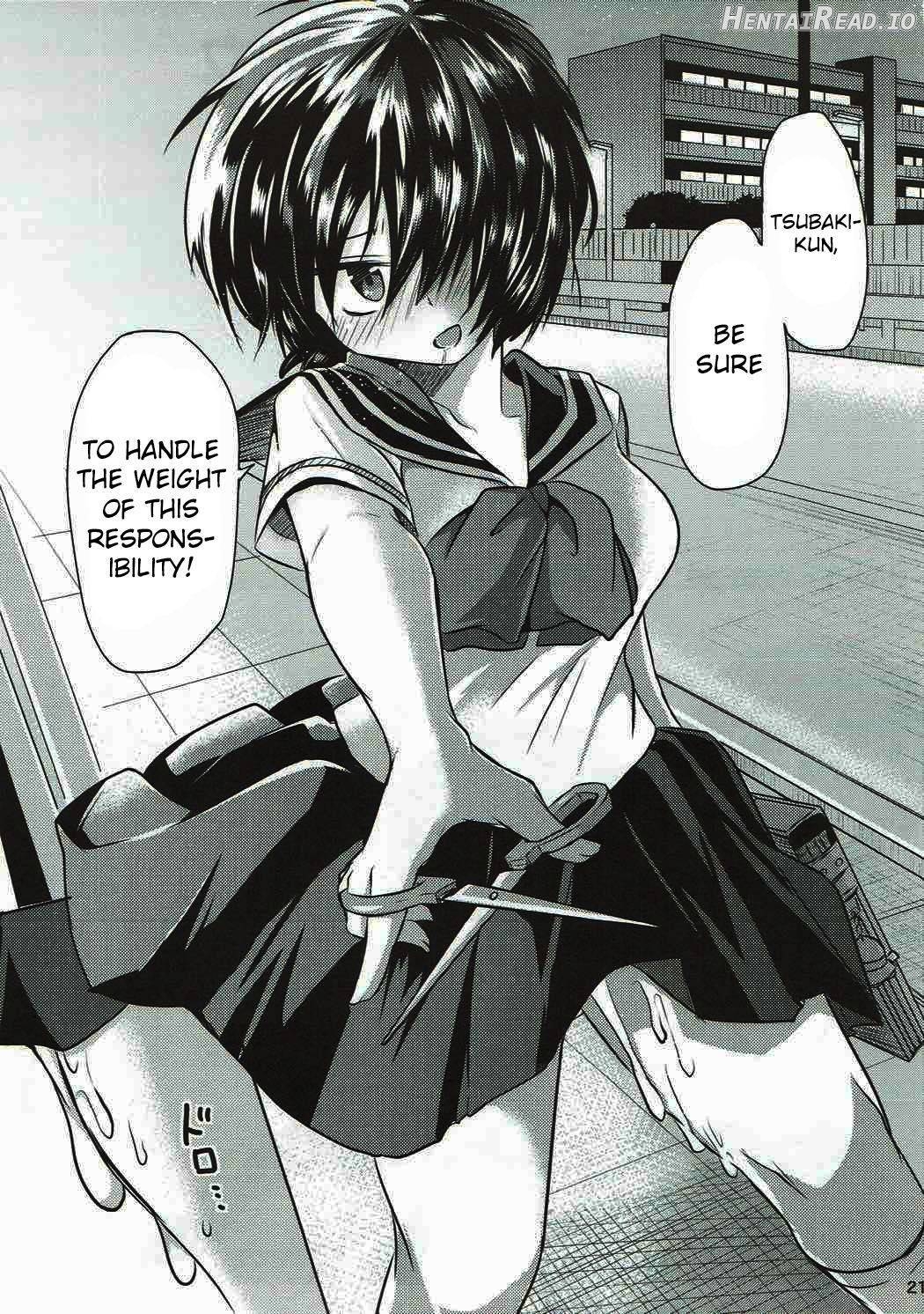 Sekkyokuteki na Kanojo Chapter 1 - page 20