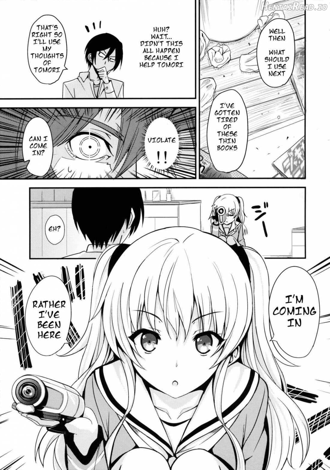 Nouryoku Hatsujou Chapter 1 - page 4