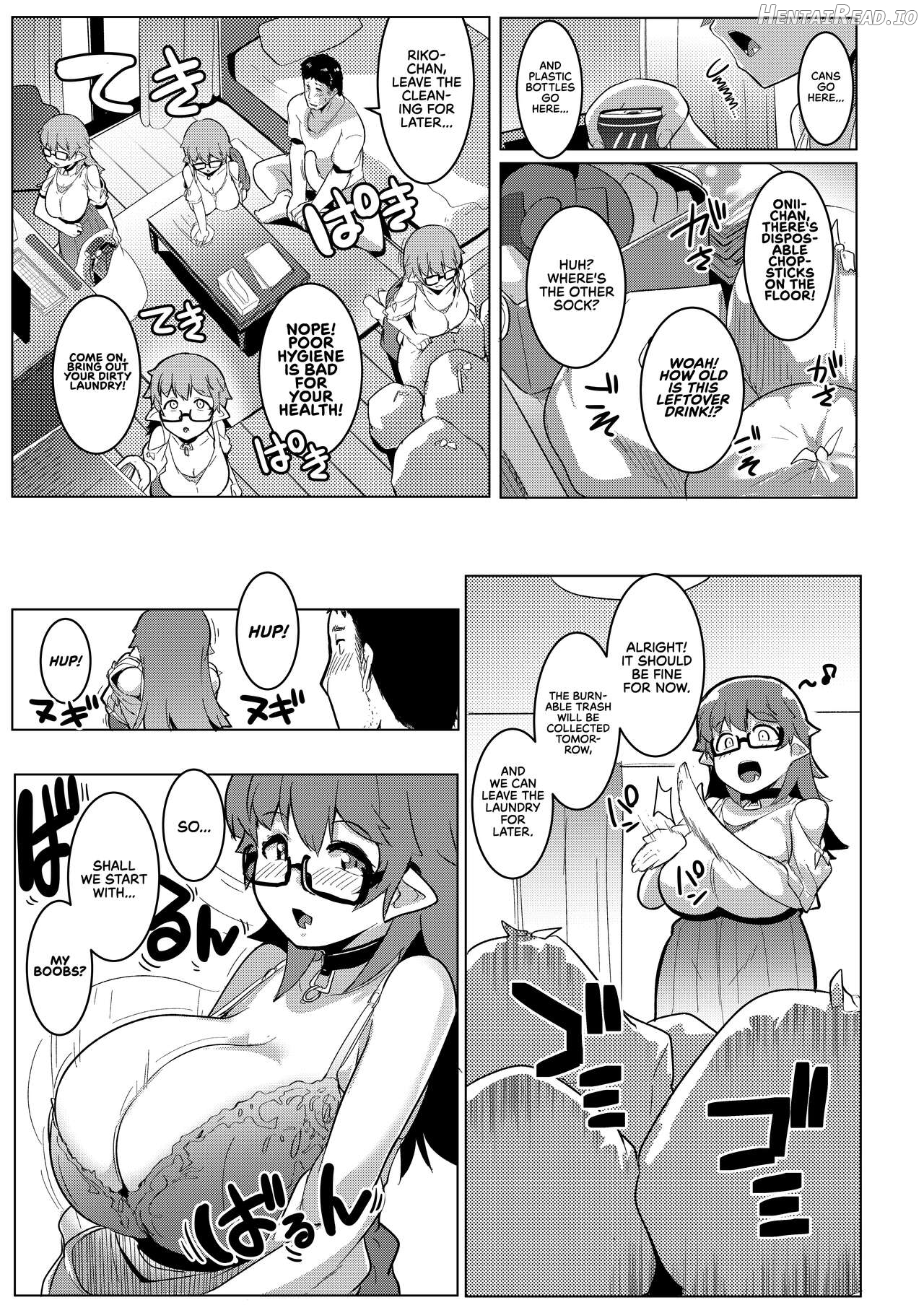 Imouto wa Mesu Orc Chapter 6 - page 8