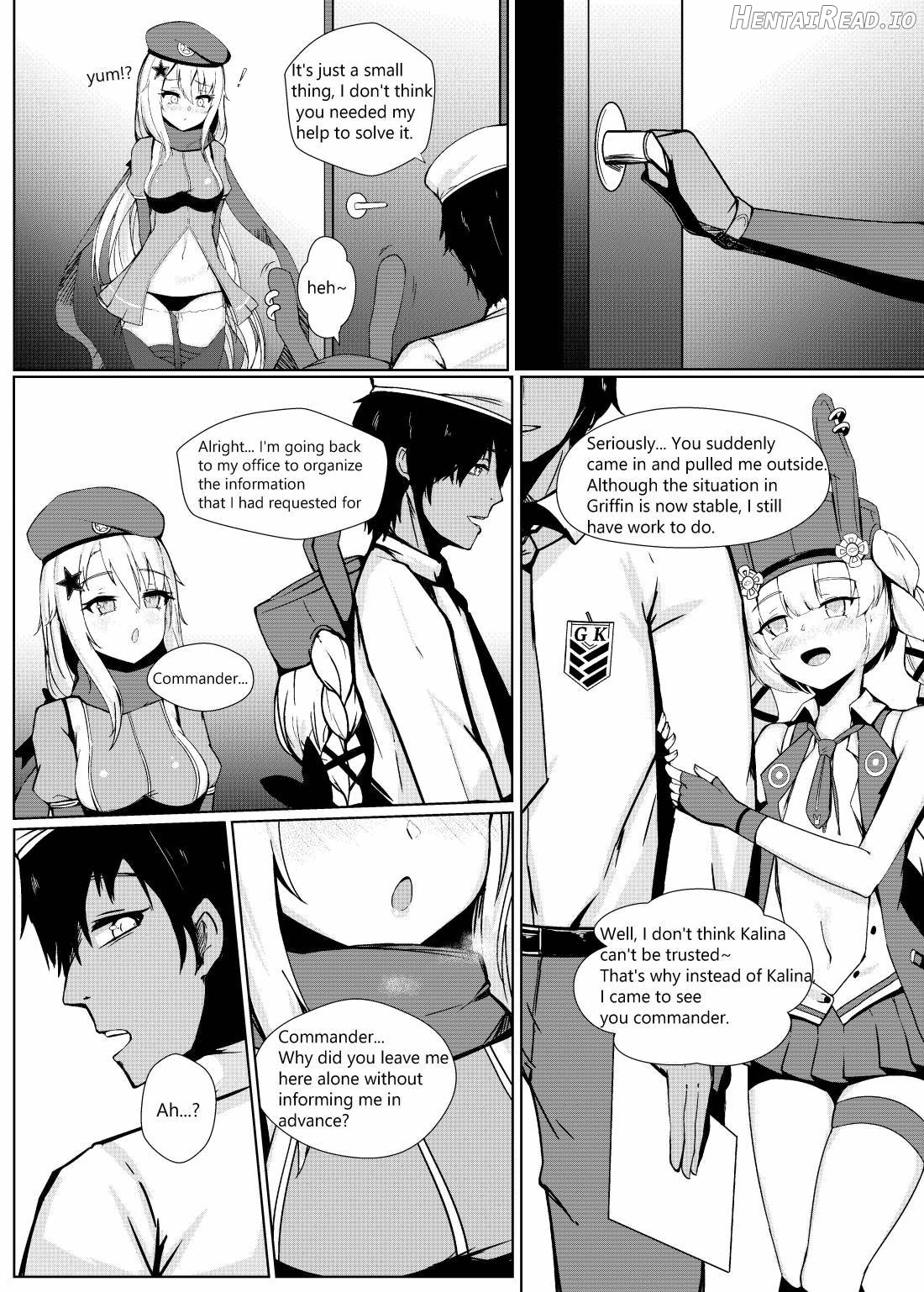 Anata ga Watashi o Hanare Sasenai Chapter 1 - page 3