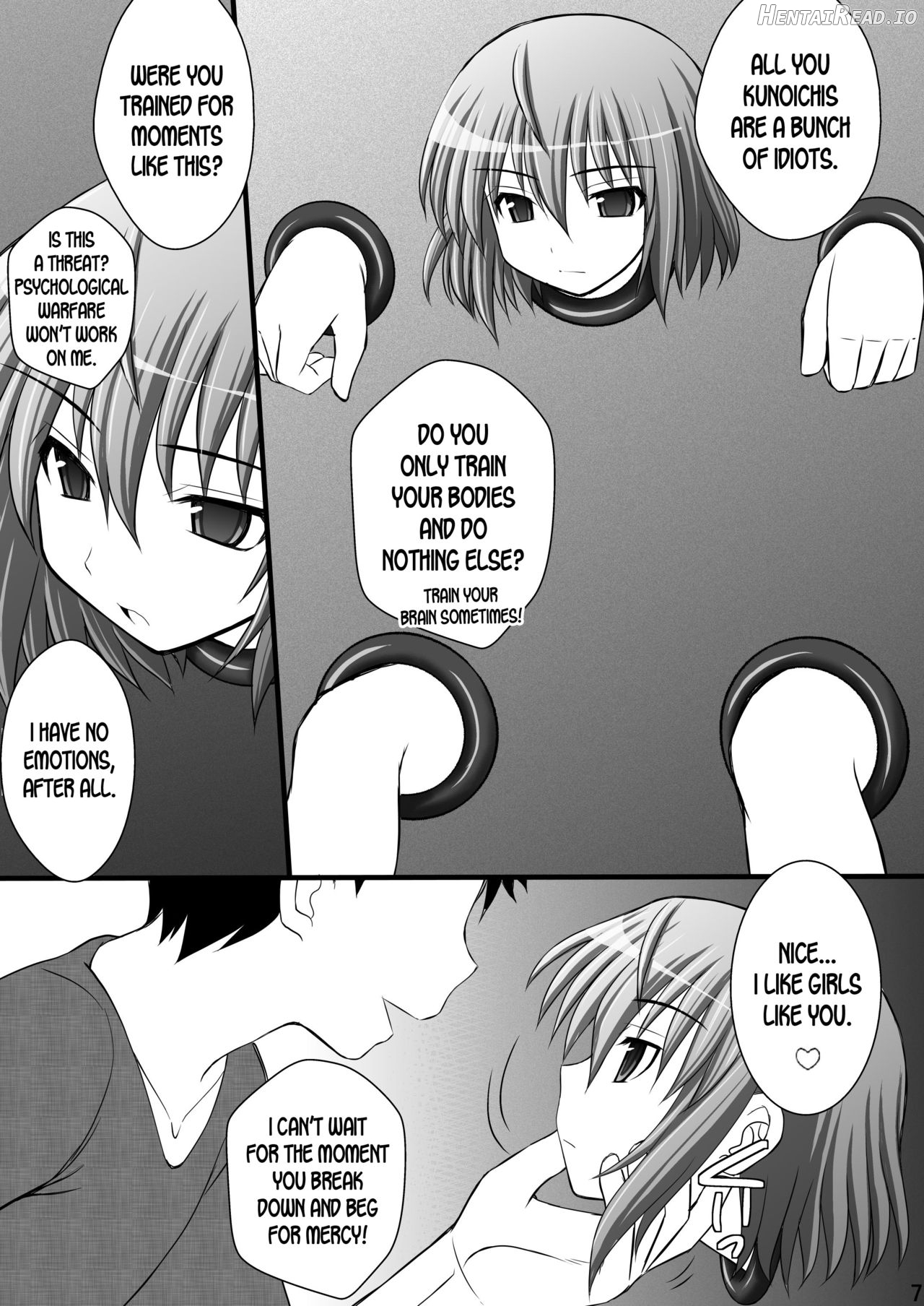 Otome Kunoichi Monzetsu Goumon Jigoku Emaki - Inran Mode Sono Ichi "Asuka Katsuragi Hen" Chapter 3 - page 4