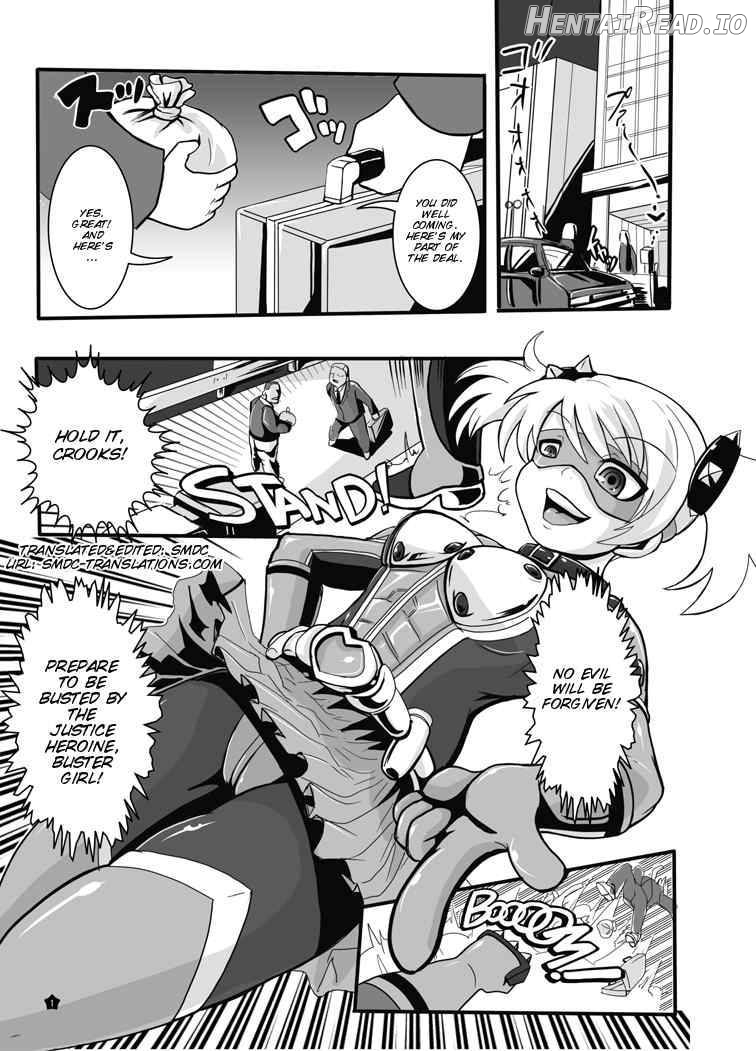 BUSTER GIRL Chapter 1 - page 2