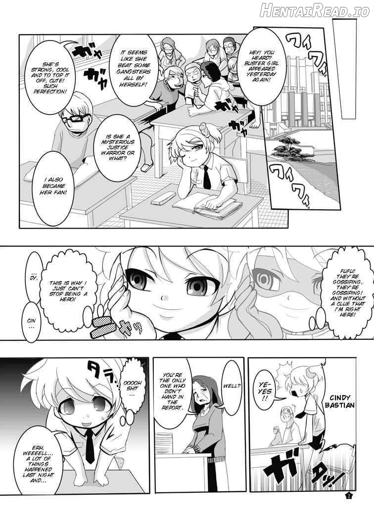 BUSTER GIRL Chapter 1 - page 3