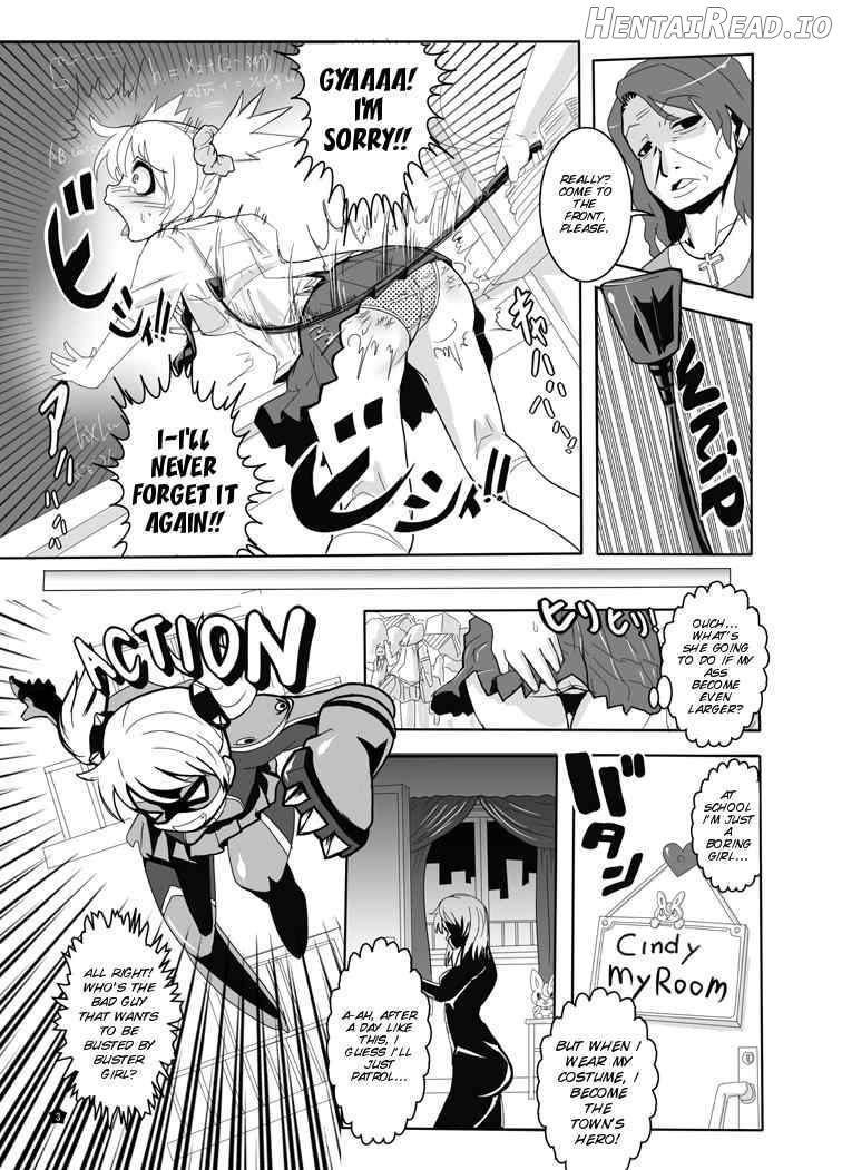 BUSTER GIRL Chapter 1 - page 4