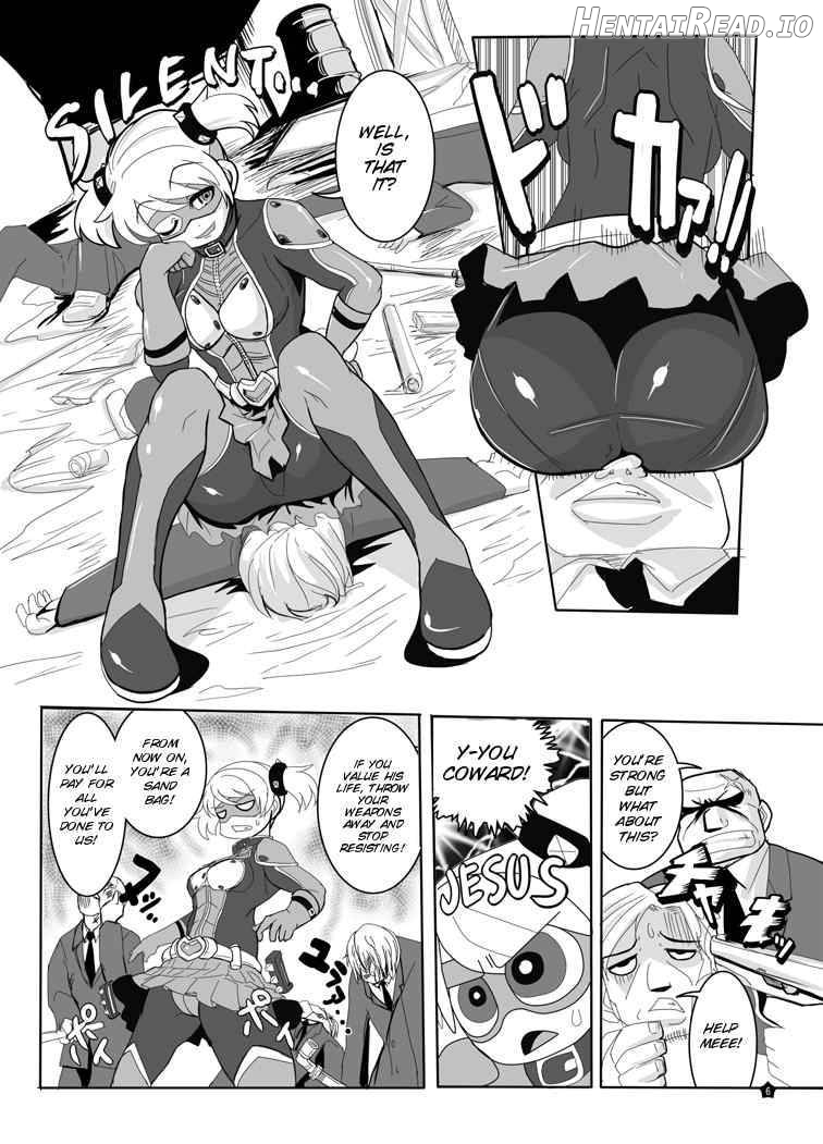 BUSTER GIRL Chapter 1 - page 7