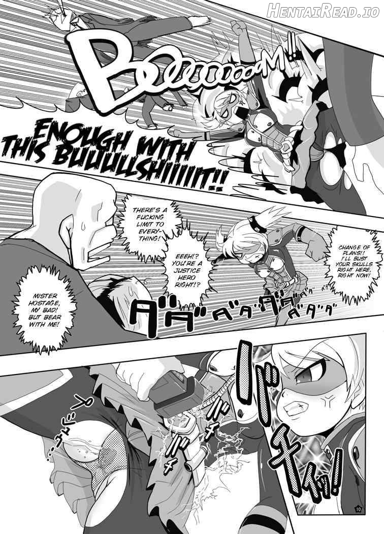 BUSTER GIRL Chapter 1 - page 11