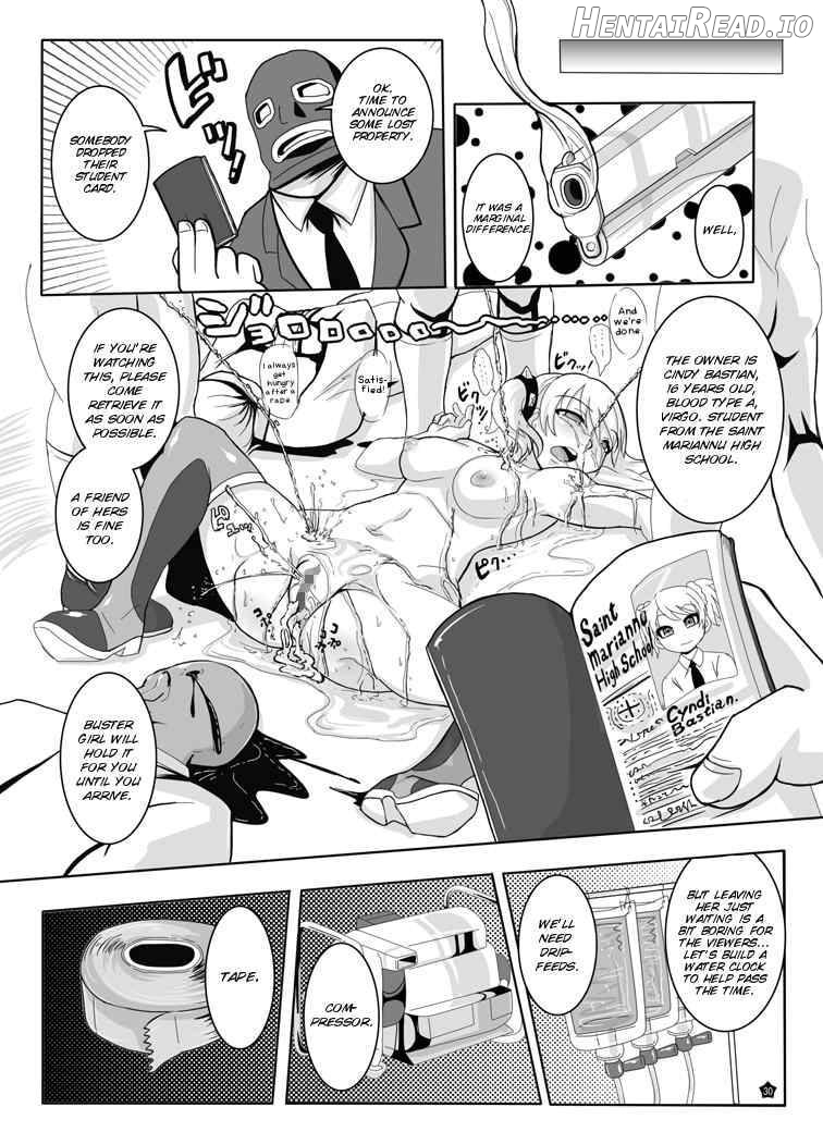 BUSTER GIRL Chapter 1 - page 31