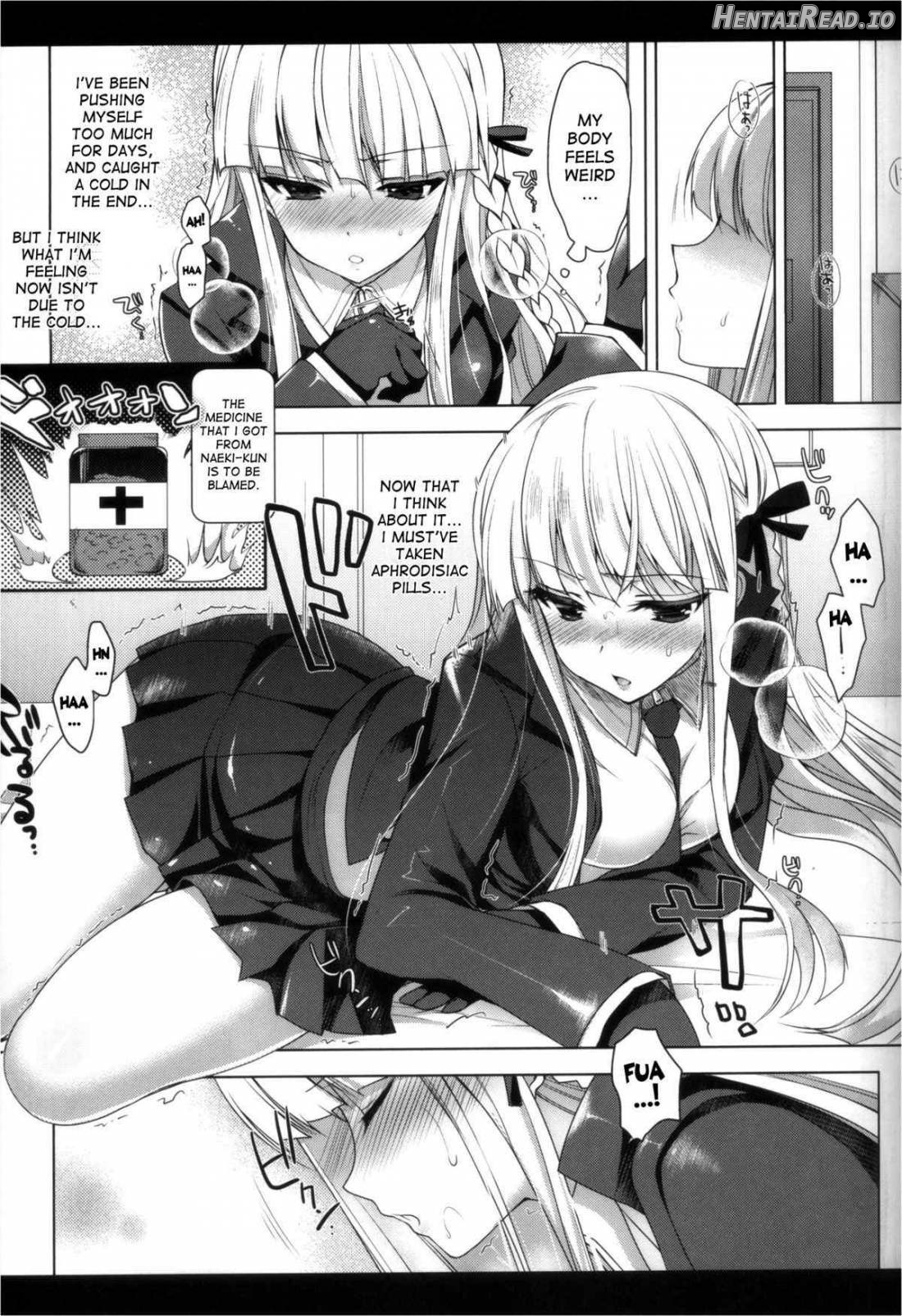 Kirigiri-san, Sore wa Biyakudayo!! Chapter 1 - page 3