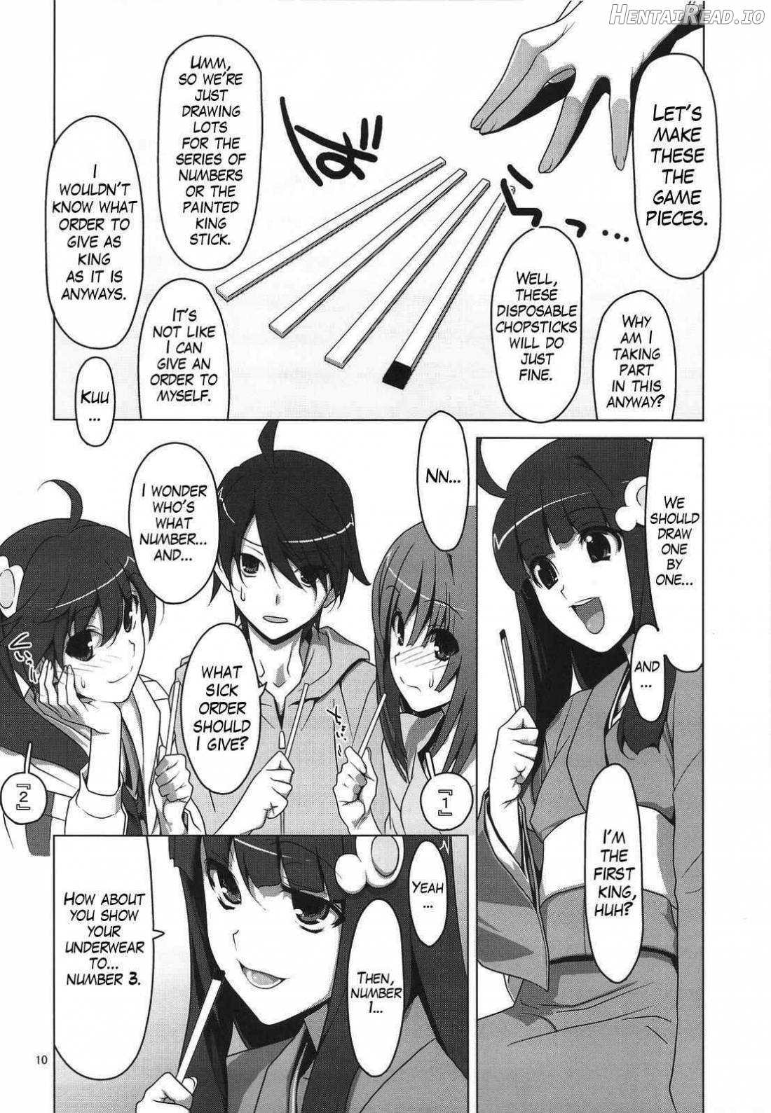 Makasete! FireSisters★ Hentai Chapter 1 - page 8