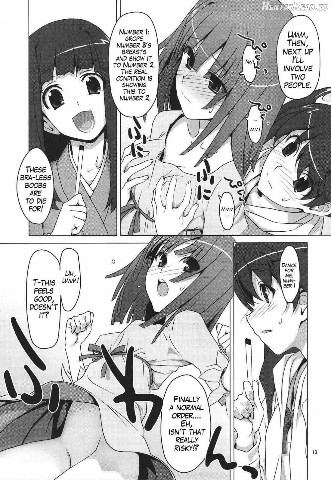 Makasete! FireSisters★ Hentai Chapter 1 - page 11