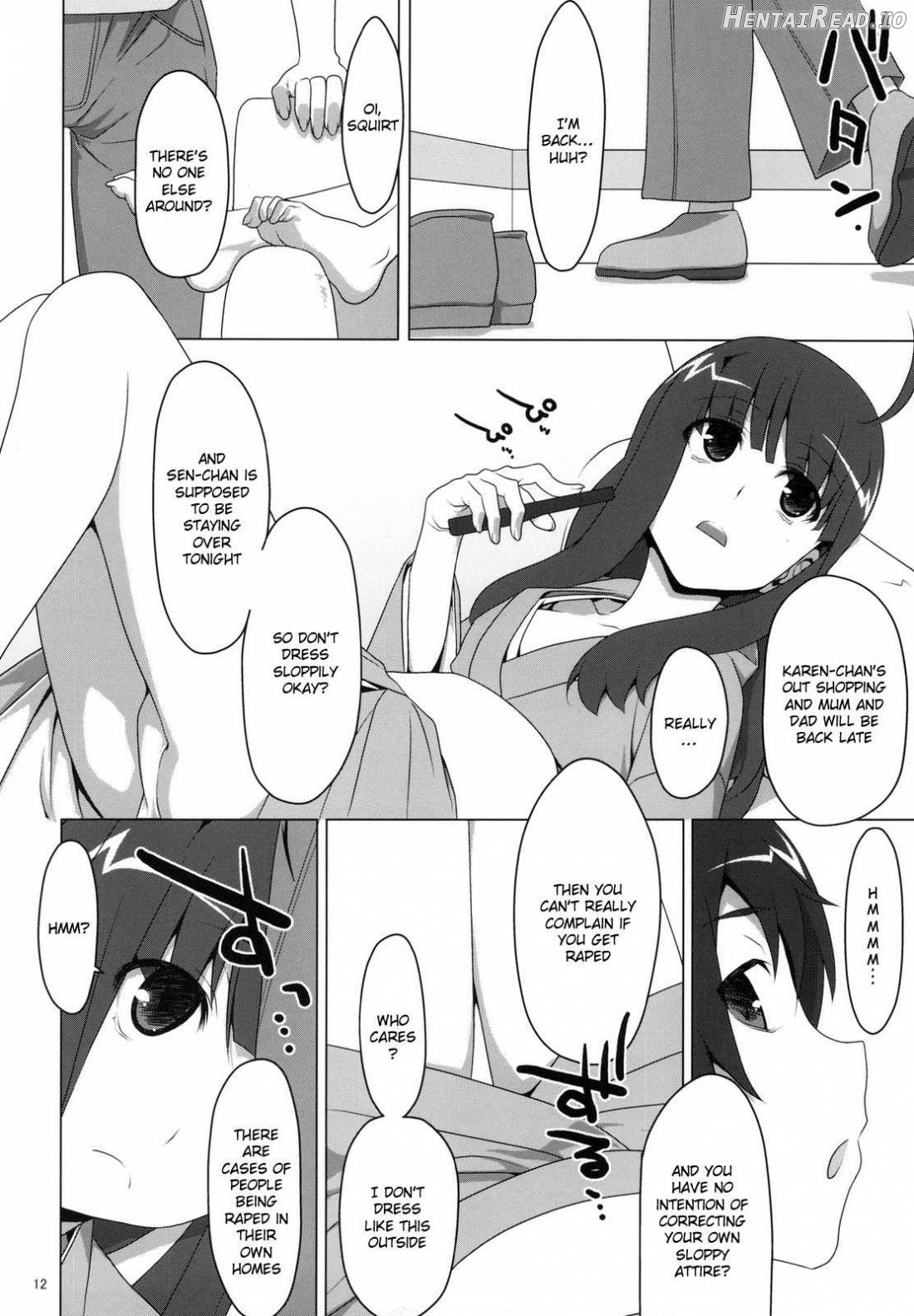Makasete! FireSisters★ Hentai Chapter 2 - page 10