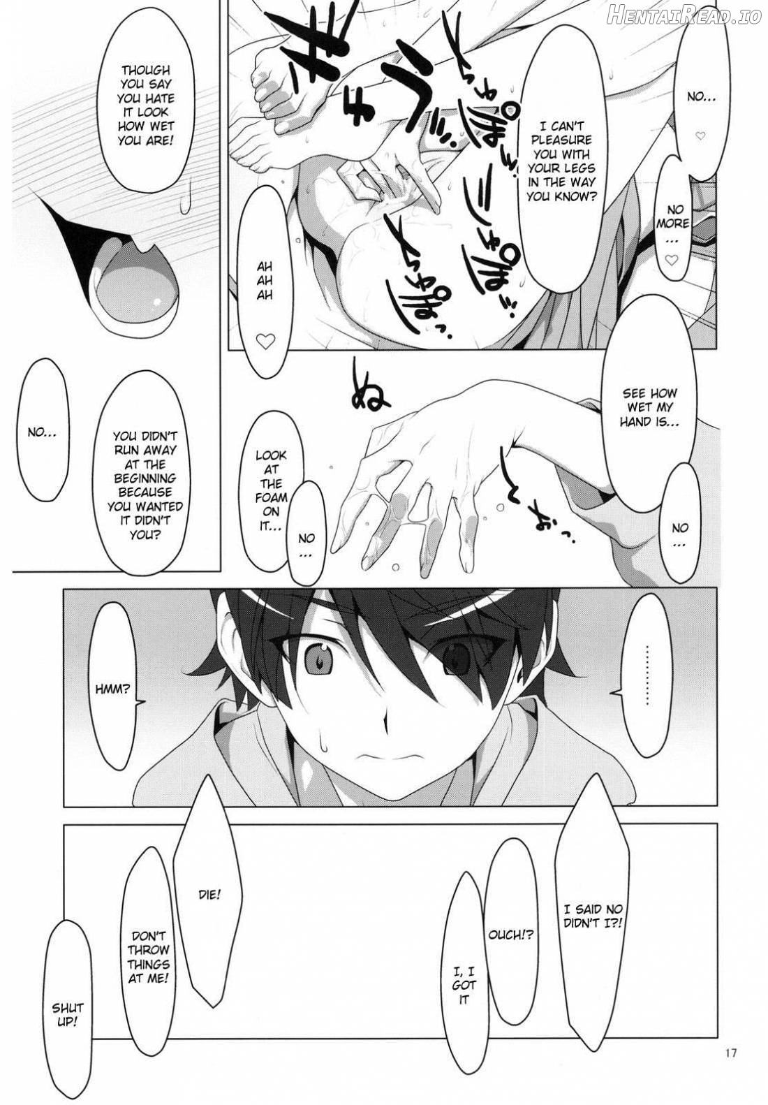 Makasete! FireSisters★ Hentai Chapter 2 - page 15