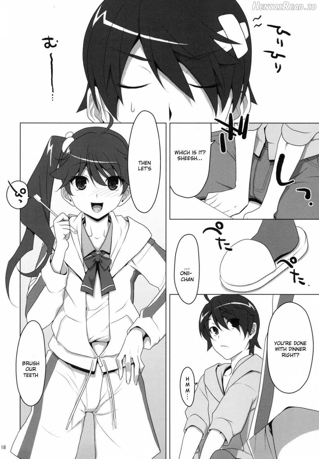 Makasete! FireSisters★ Hentai Chapter 2 - page 16