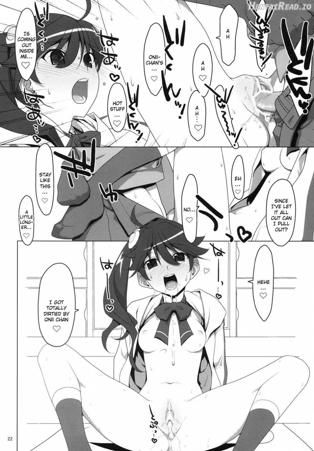Makasete! FireSisters★ Hentai Chapter 2 - page 20