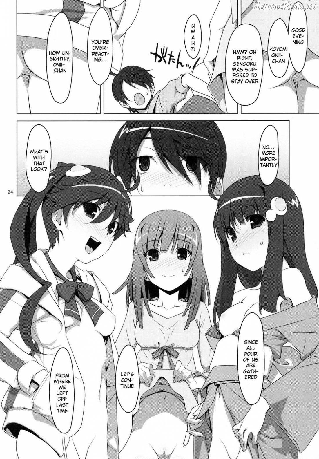 Makasete! FireSisters★ Hentai Chapter 2 - page 22