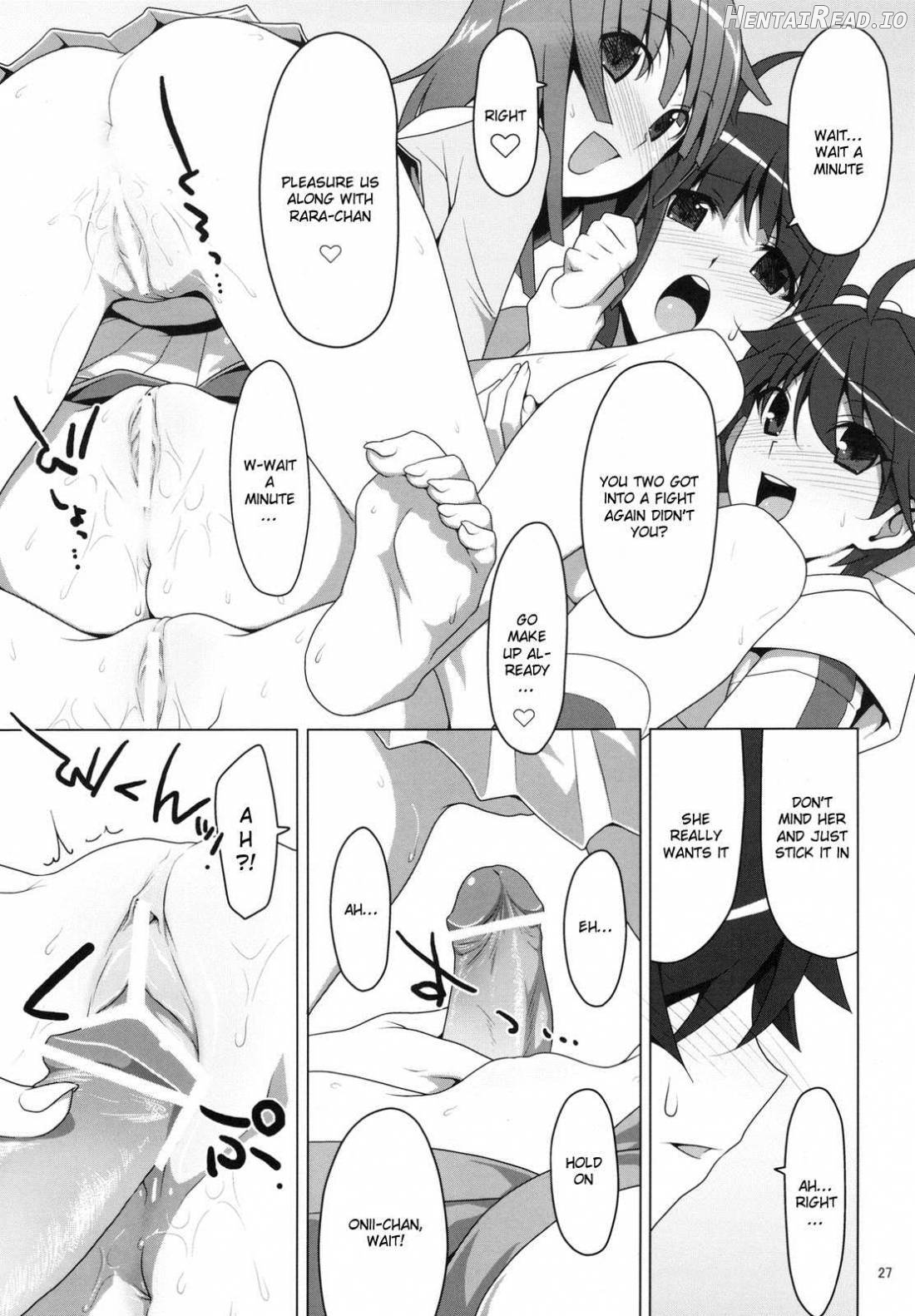 Makasete! FireSisters★ Hentai Chapter 2 - page 25