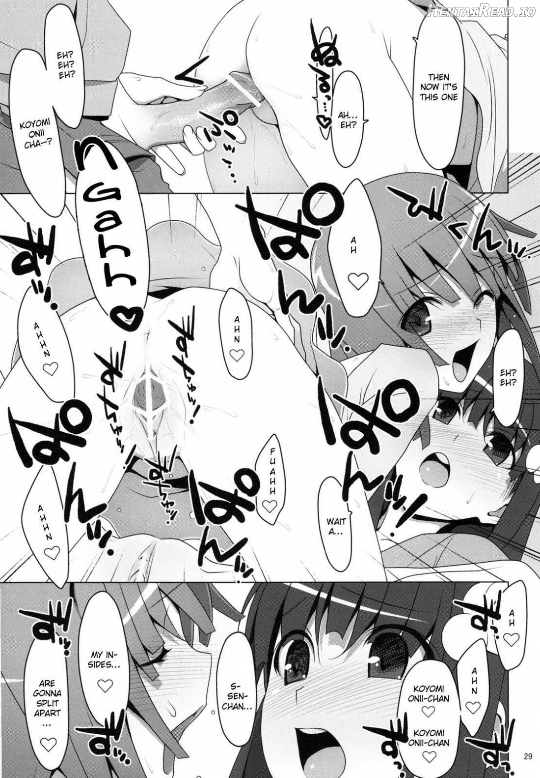 Makasete! FireSisters★ Hentai Chapter 2 - page 27