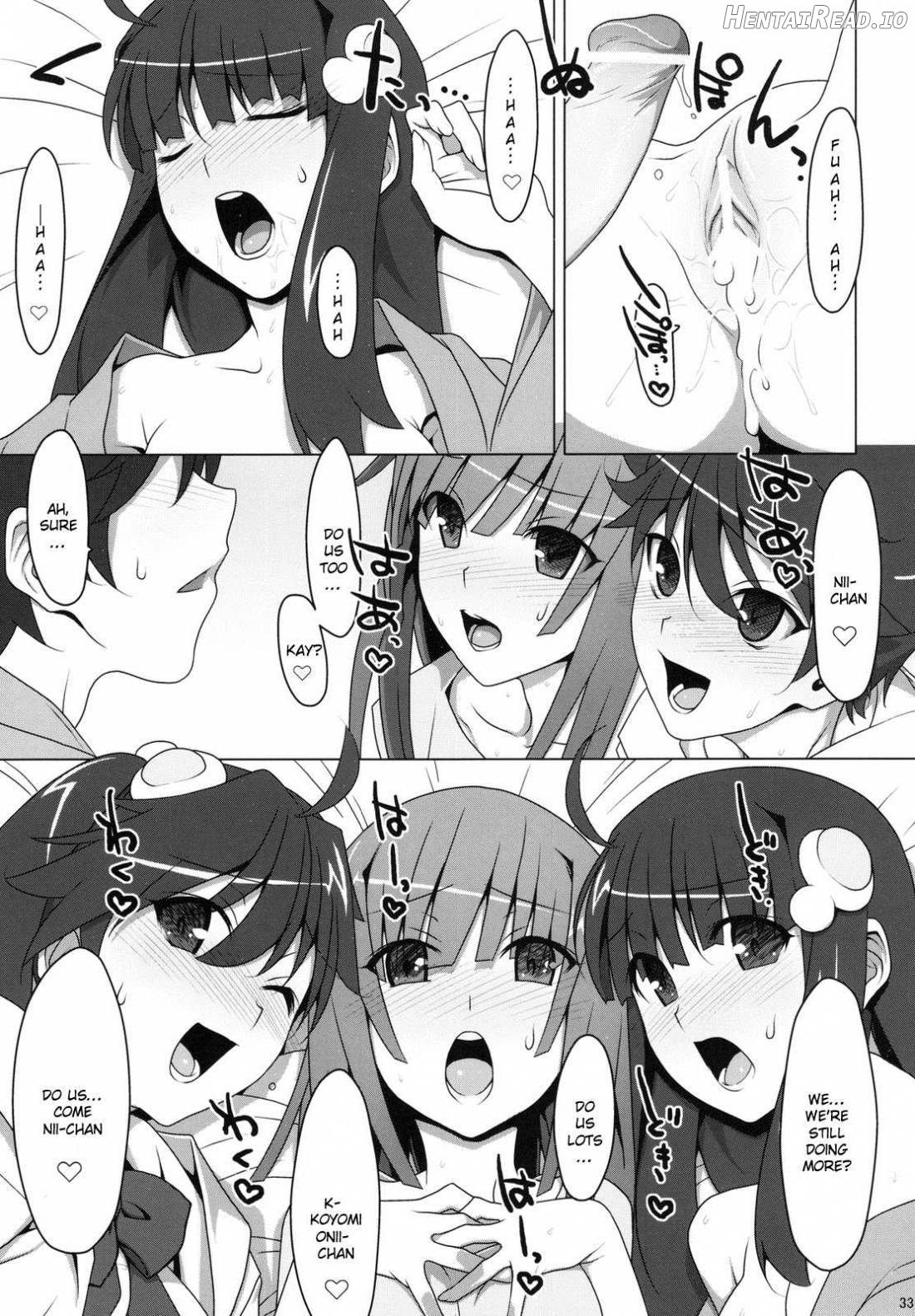 Makasete! FireSisters★ Hentai Chapter 2 - page 31