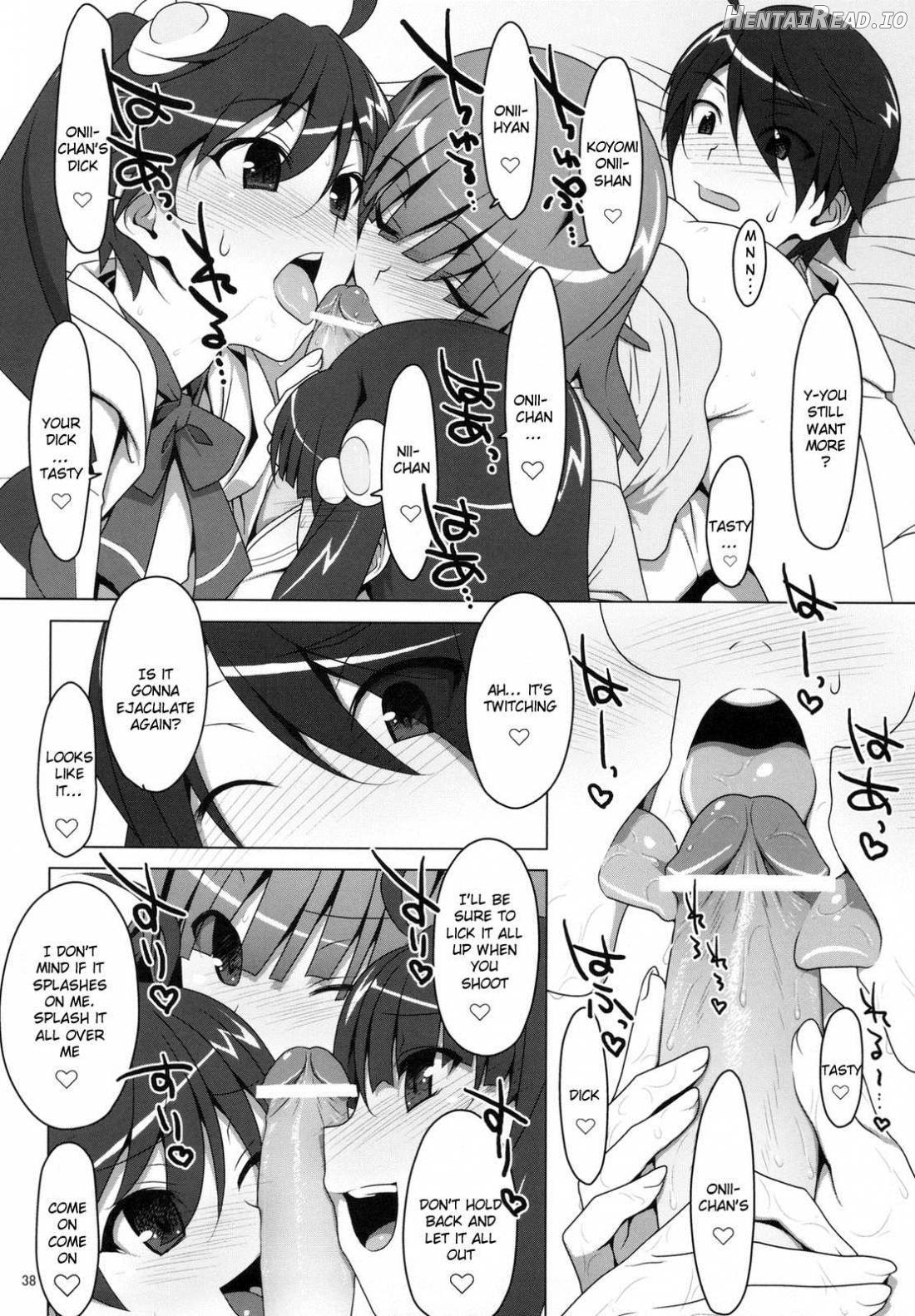 Makasete! FireSisters★ Hentai Chapter 2 - page 36