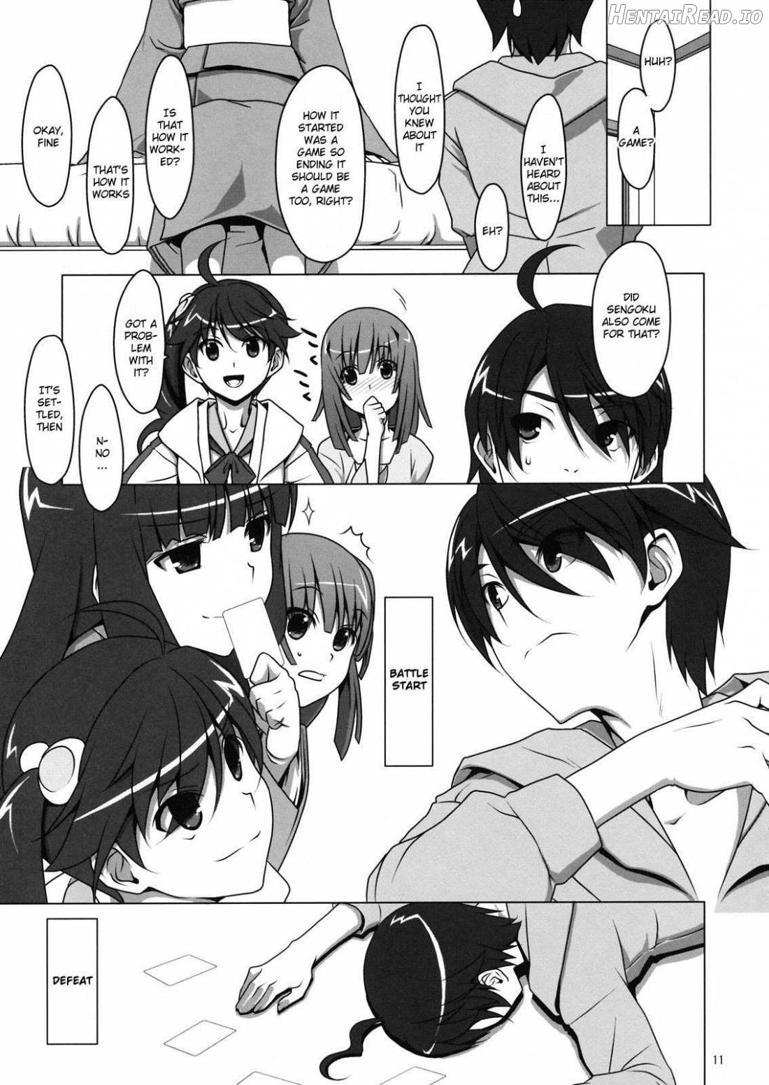 Makasete! FireSisters★ Hentai Chapter 3 - page 8