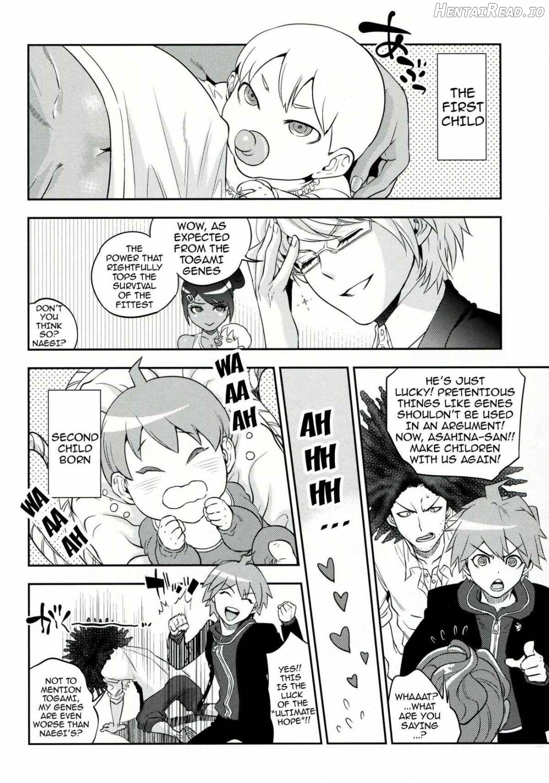 Aishiai Gakuen Seikatsu Chapter 1 - page 23