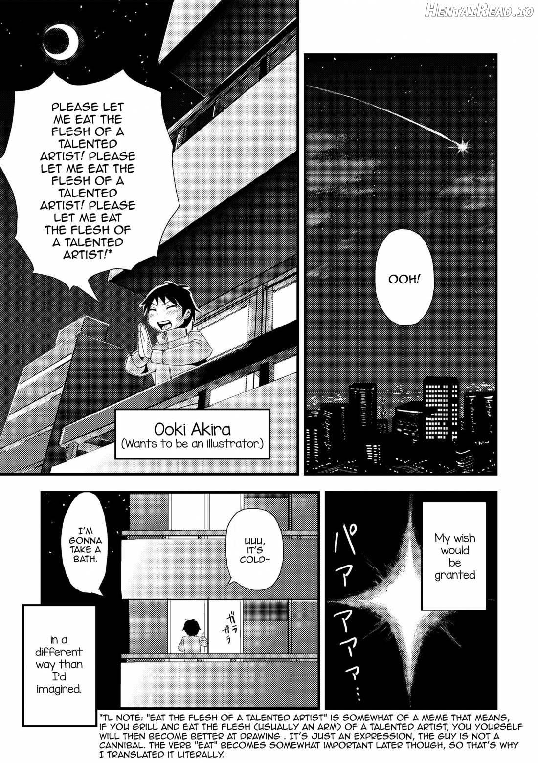 Tsuki o Hamu Suppon Chapter 1 - page 2
