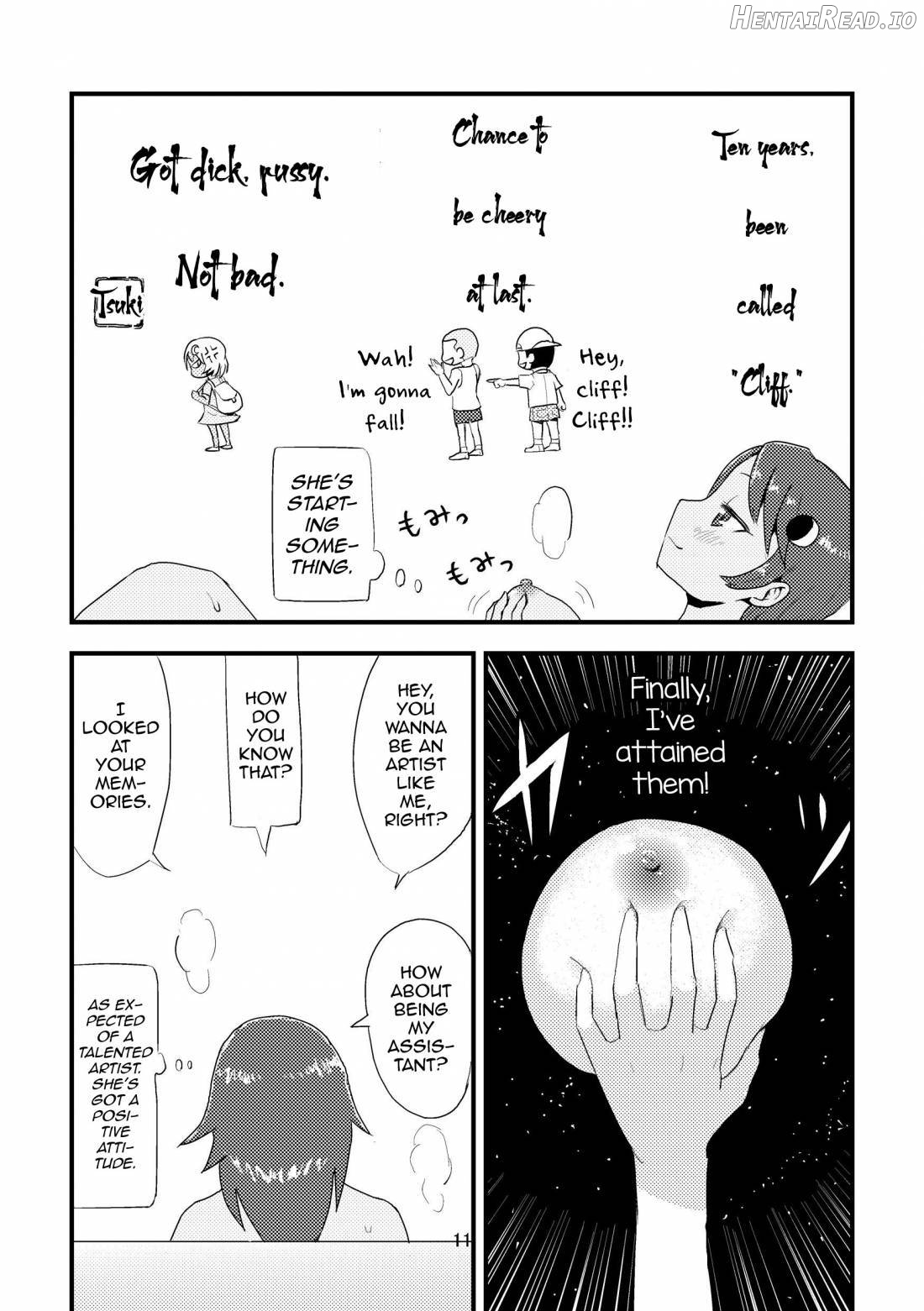 Tsuki o Hamu Suppon Chapter 1 - page 12