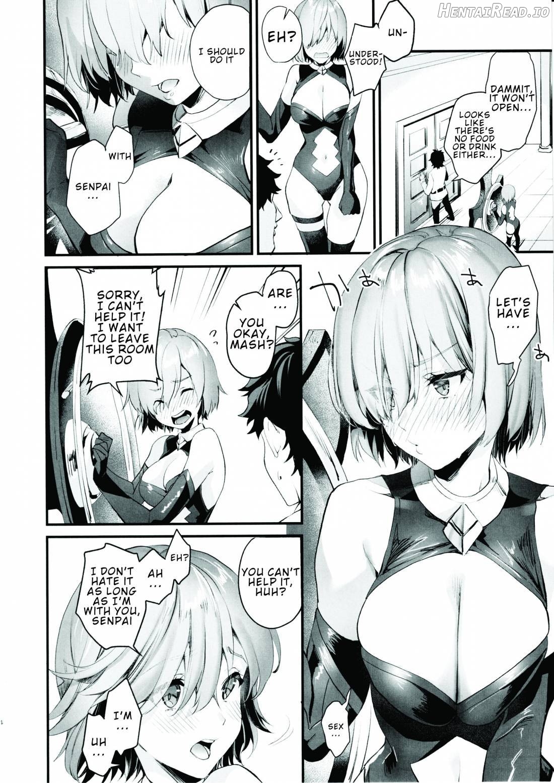 Sex Shinai to Derarenai nara Shikatanai desu ne? Chapter 1 - page 3
