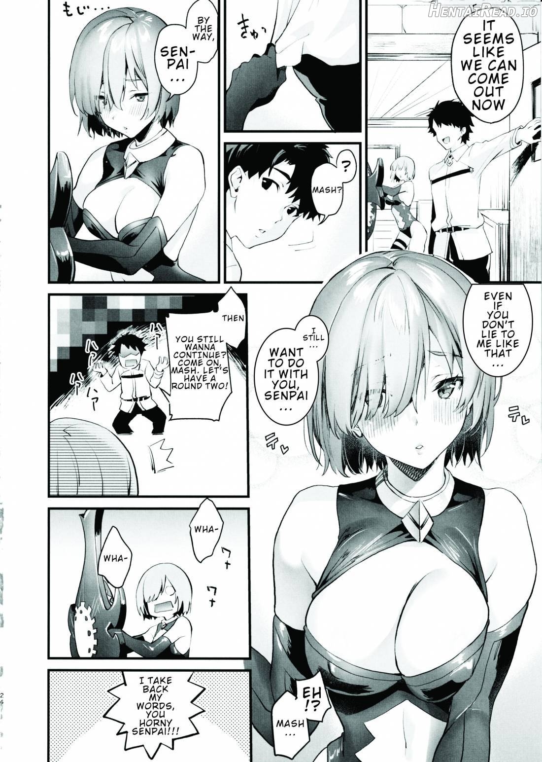Sex Shinai to Derarenai nara Shikatanai desu ne? Chapter 1 - page 23