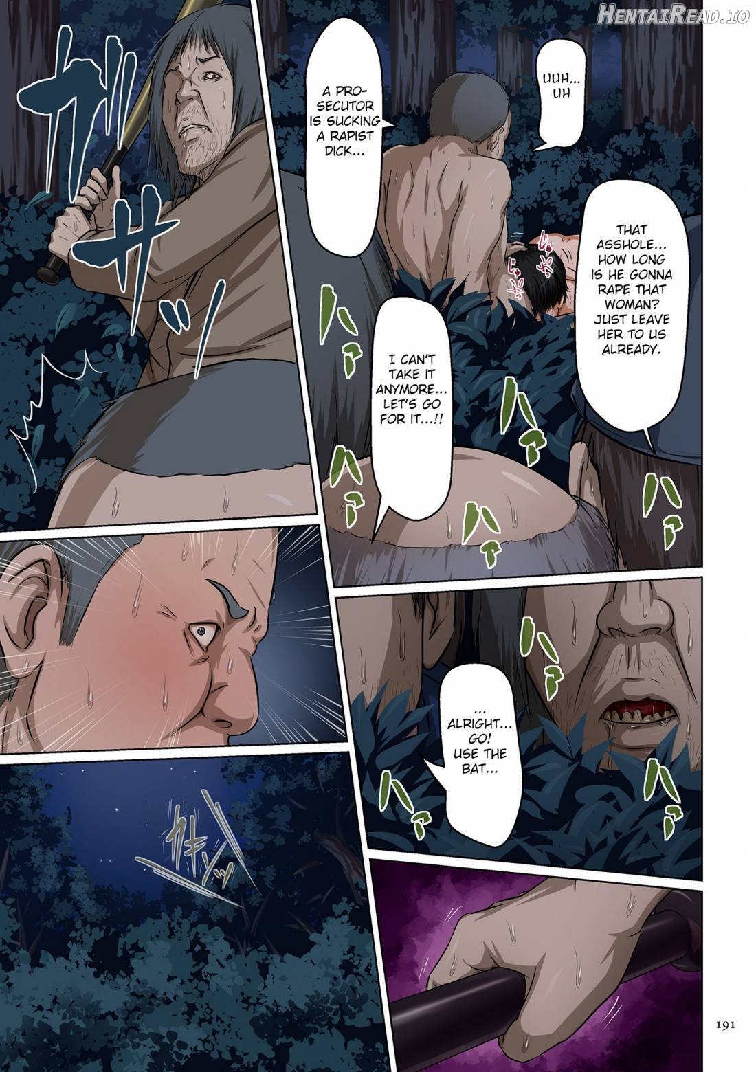 Karamitsuku Shisen Chapter 1 - page 188