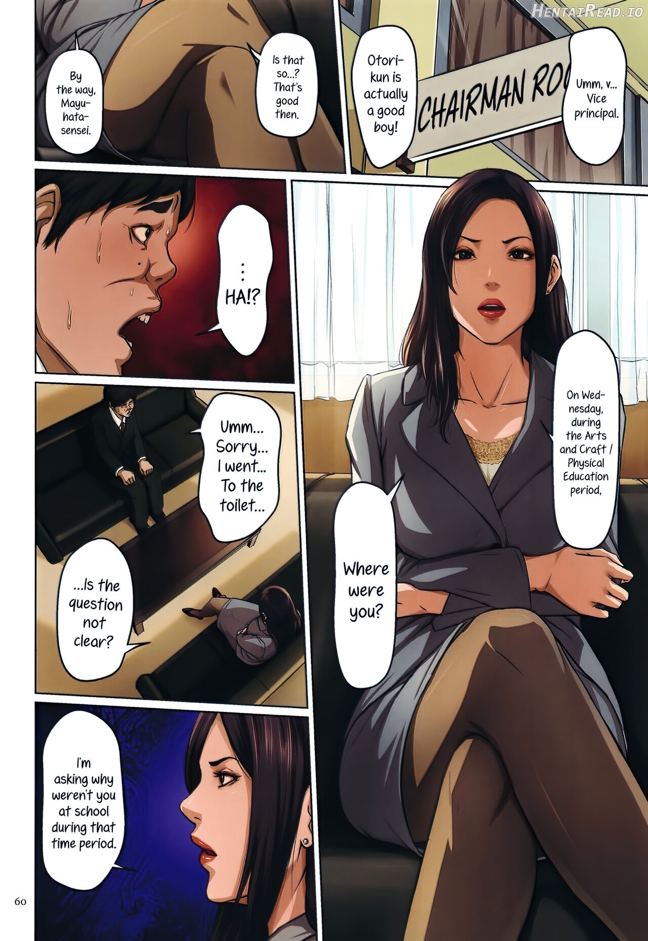Karamitsuku Shisen Chapter 2 - page 59