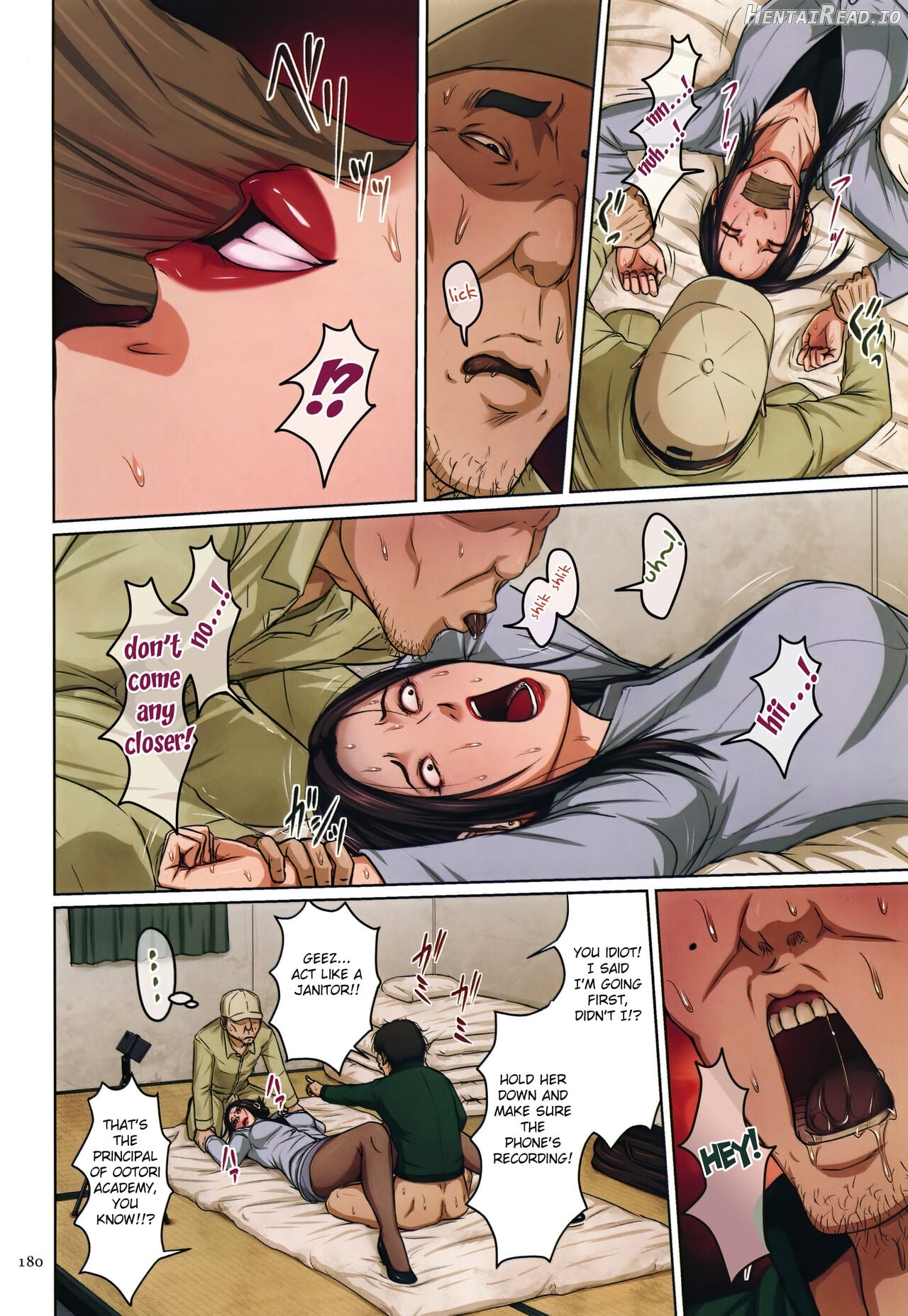 Karamitsuku Shisen Chapter 2 - page 179