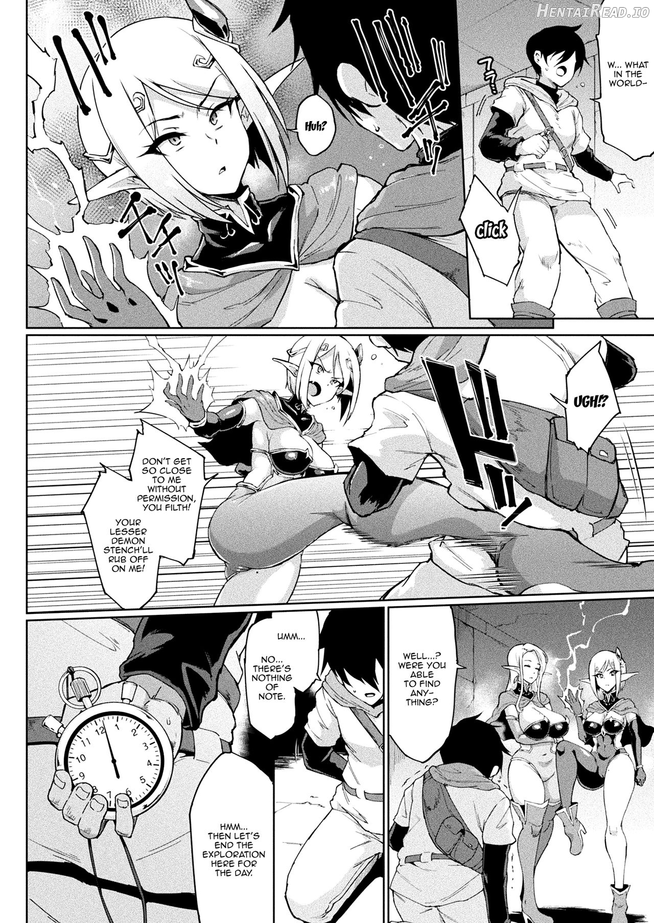 HYPNO .APP FANTASIA Chapter 1 - page 4