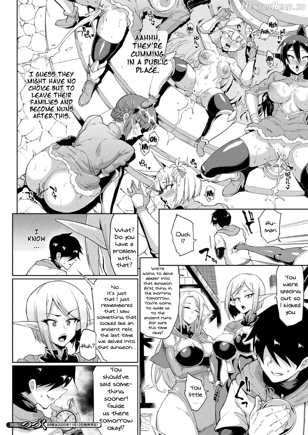 HYPNO .APP FANTASIA Chapter 2 - page 14