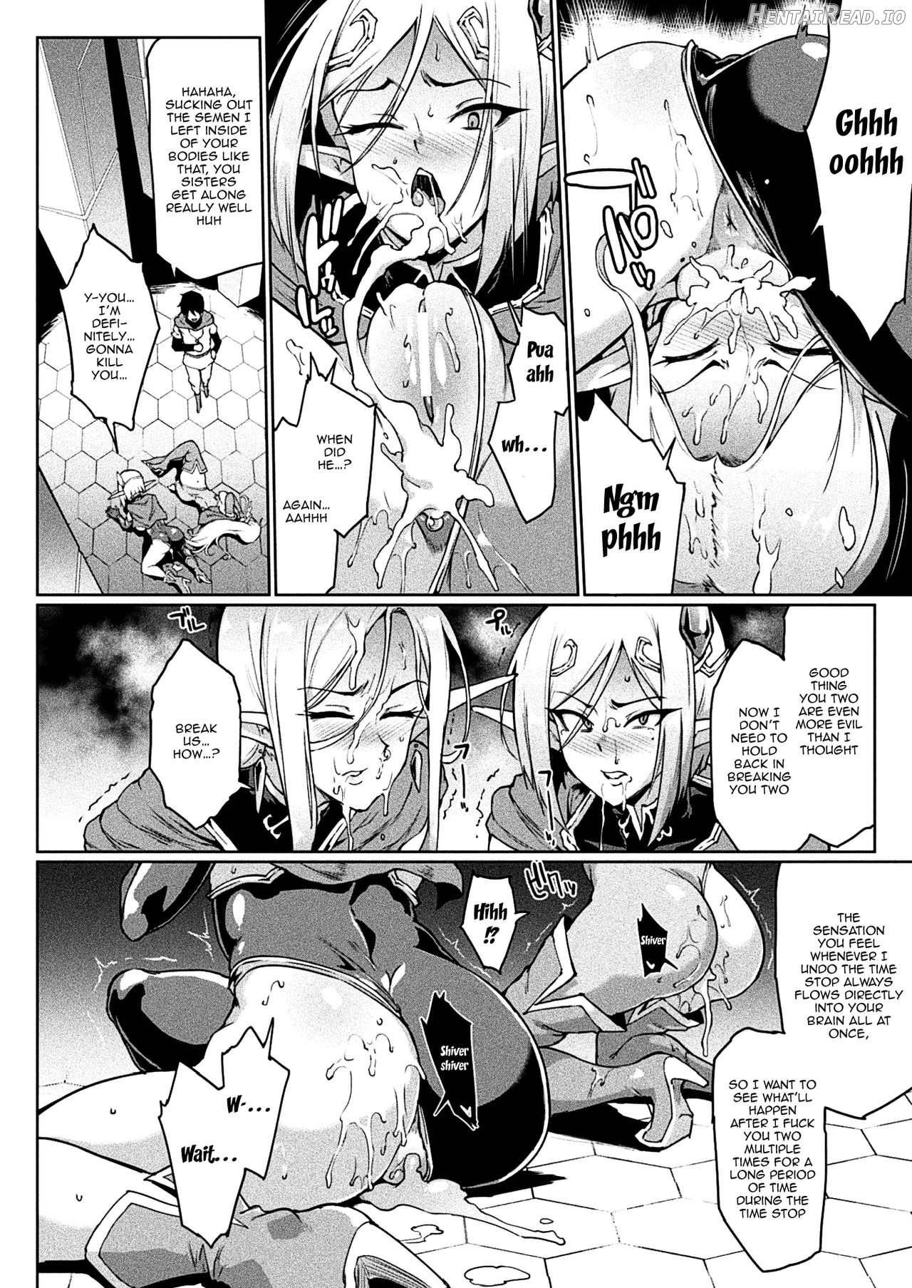 HYPNO .APP FANTASIA Chapter 3 - page 12