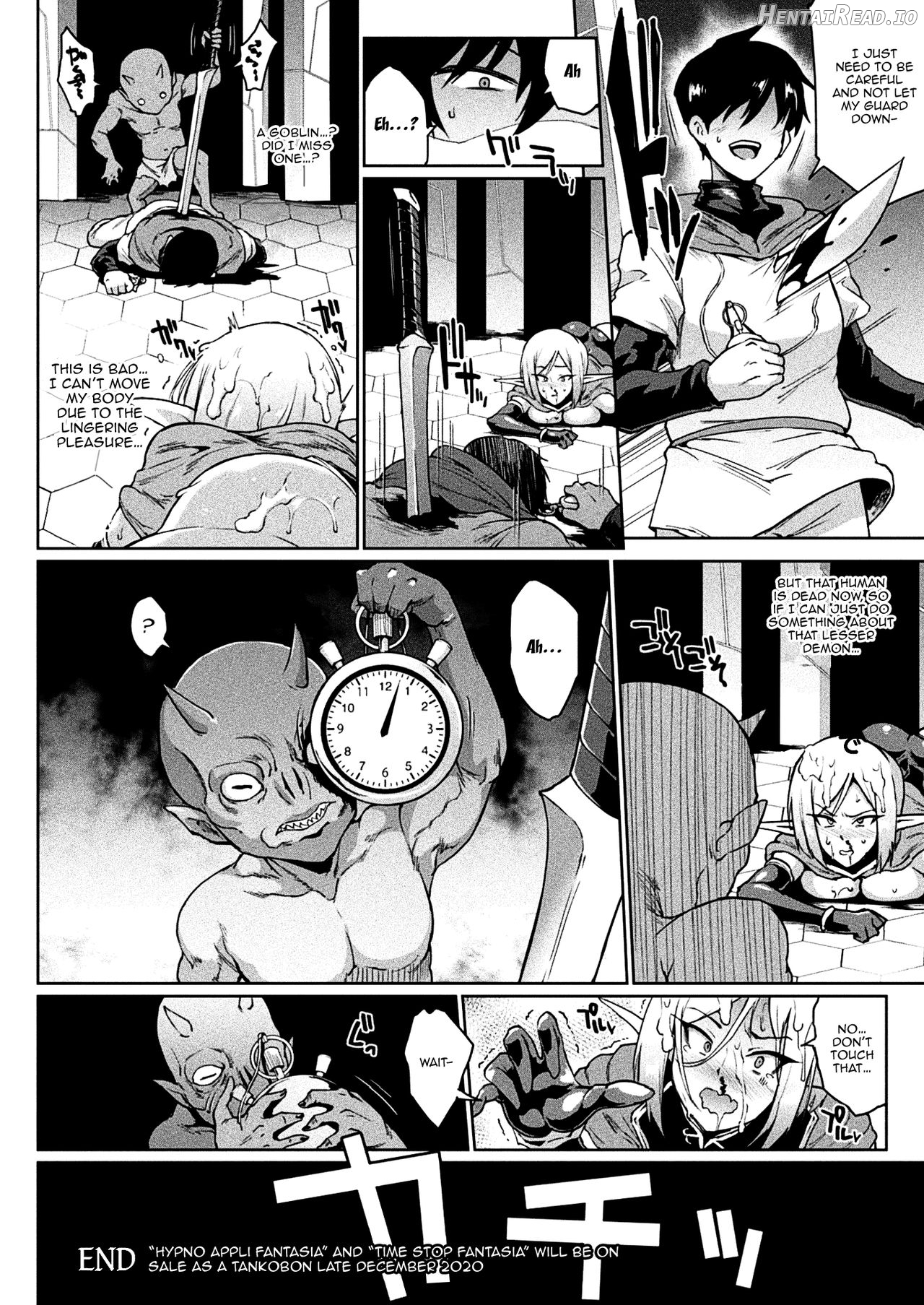 HYPNO .APP FANTASIA Chapter 3 - page 18
