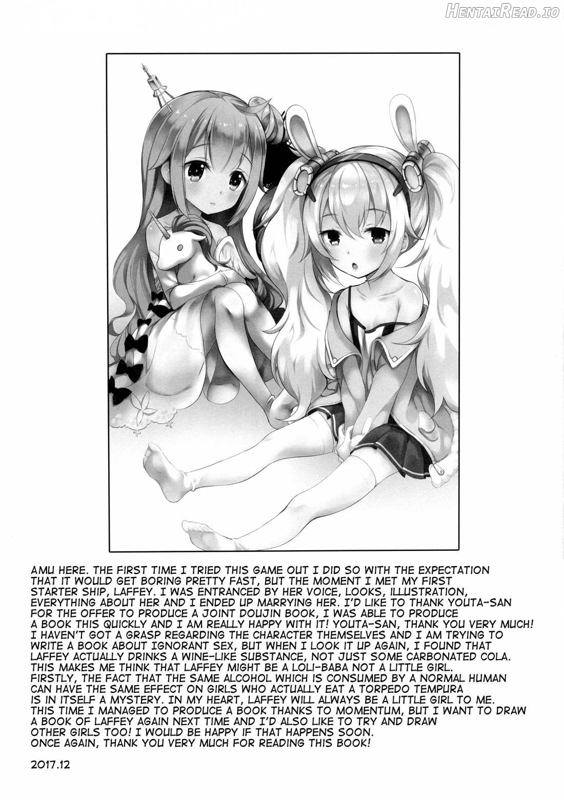 AzuLan no Chicchai Ko to H Shitai Hon Chapter 1 - page 24