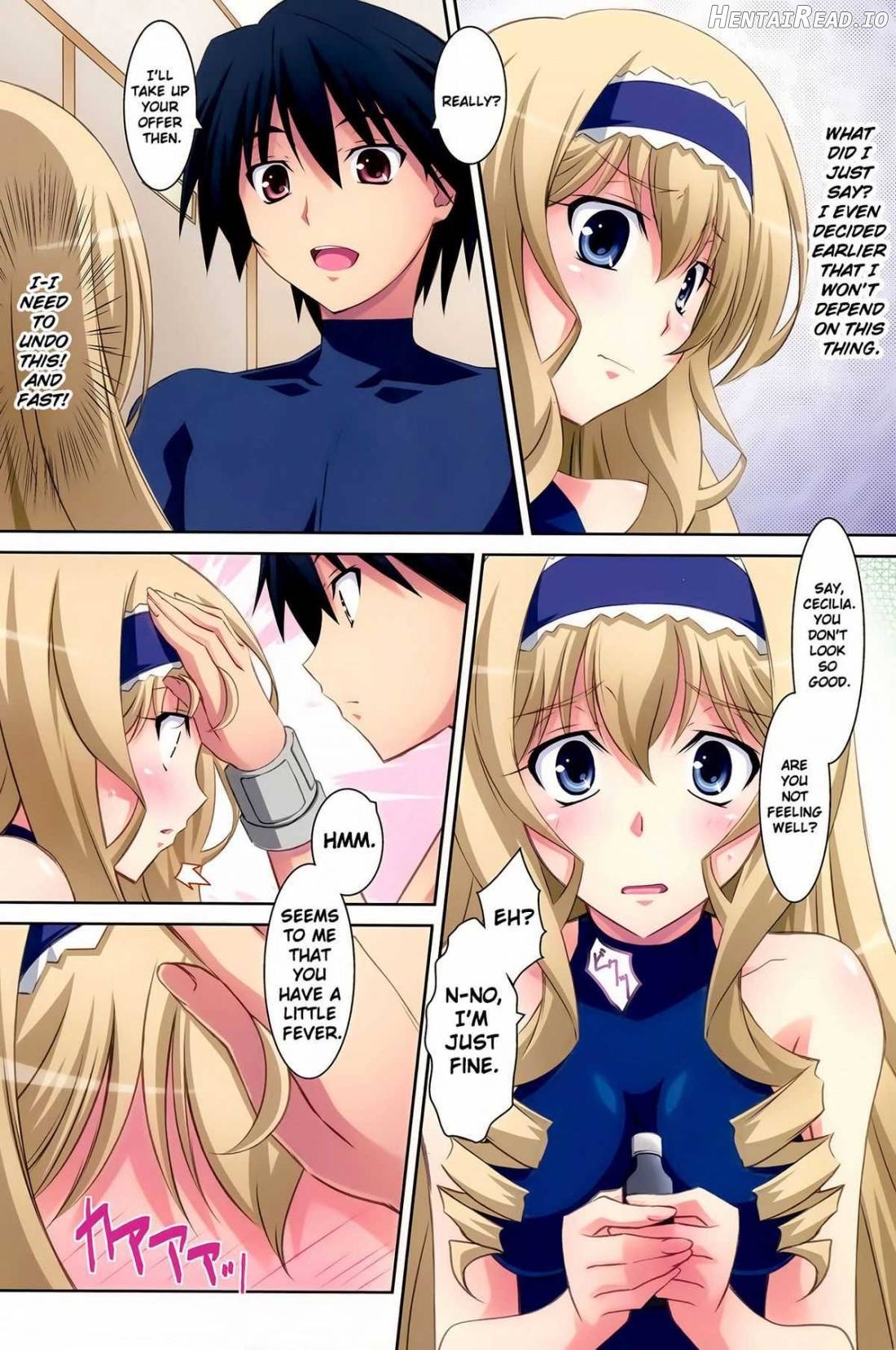 Cecilia Style Chapter 1 - page 6
