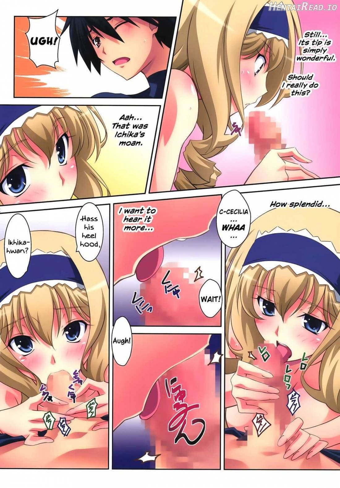 Cecilia Style Chapter 1 - page 20