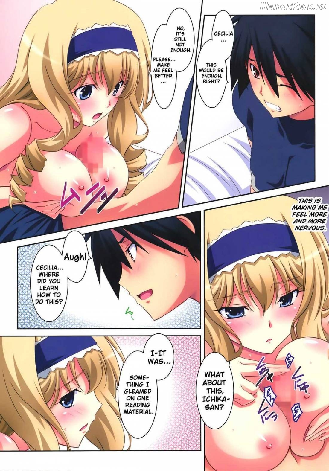 Cecilia Style Chapter 1 - page 21