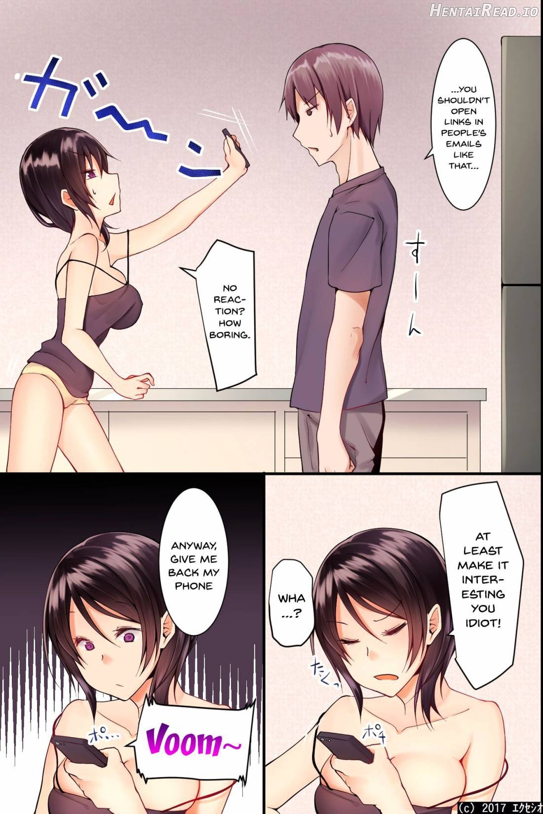 Jikochuu na Kyonyuu Ane to Hinnyuu Imouto o Matomete Saimin ni Kakete Omocha ni Shite, Ichaicha Shinagara 3P Nama Honban! Chapter 1 - page 7