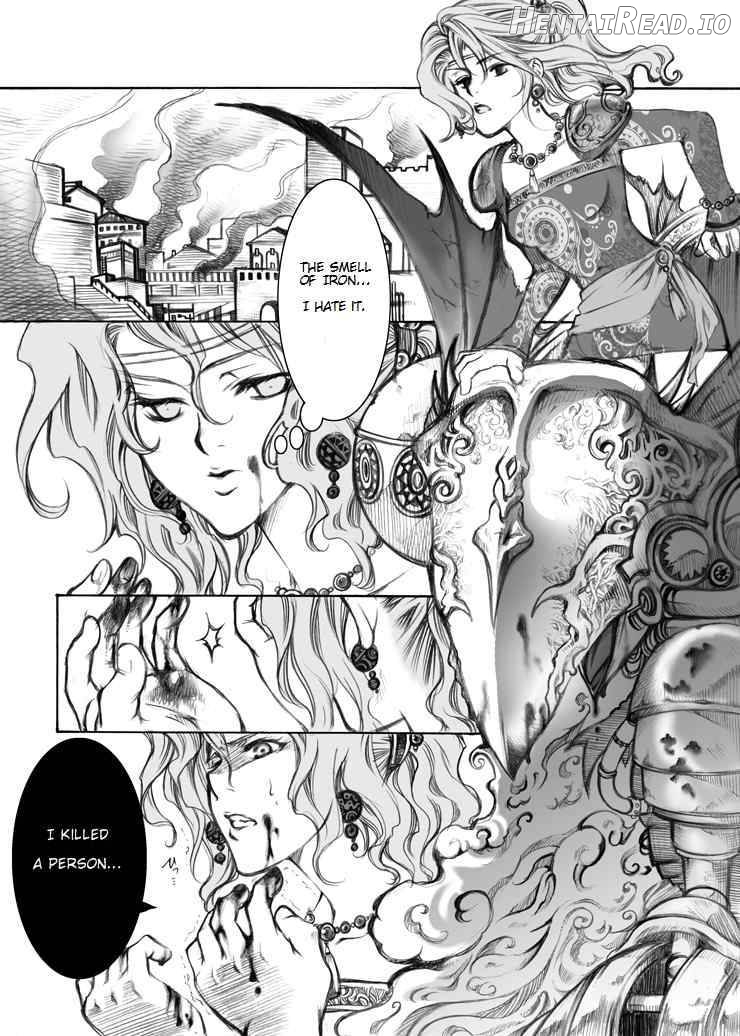 FF no Toriko Chapter 1 - page 15