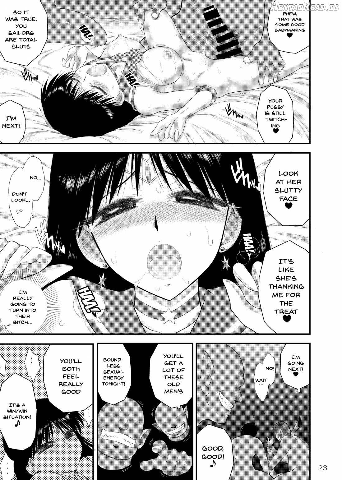Bisoku Zenshin Chapter 1 - page 22