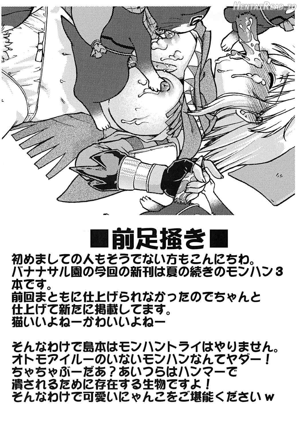 Bouken Shimasho! 2 MONSTER HUNTER PORTABLE side Chapter 1 - page 2