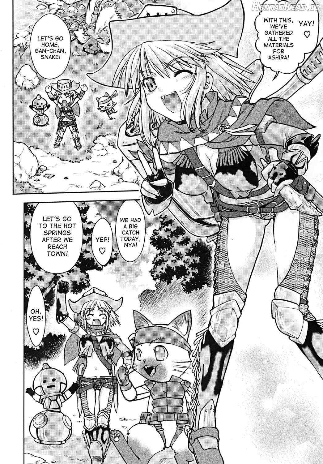 Bouken Shimasho! 2 MONSTER HUNTER PORTABLE side Chapter 1 - page 6