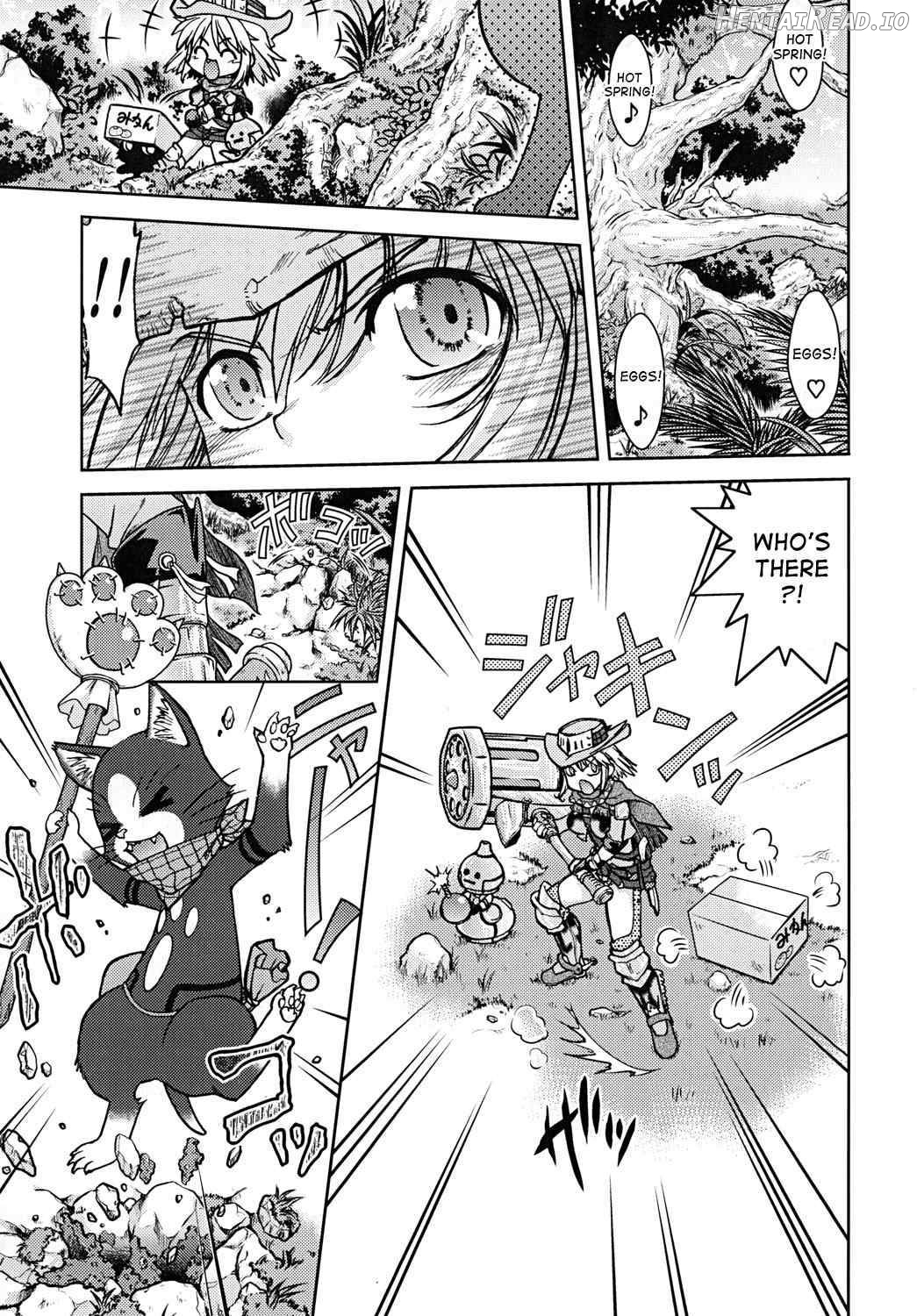 Bouken Shimasho! 2 MONSTER HUNTER PORTABLE side Chapter 1 - page 7