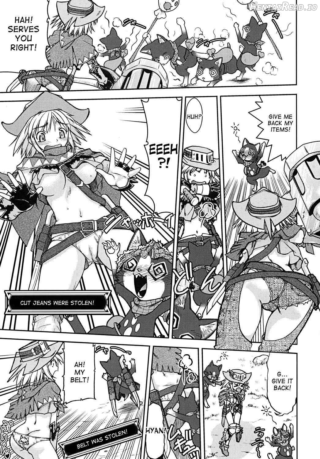 Bouken Shimasho! 2 MONSTER HUNTER PORTABLE side Chapter 1 - page 9
