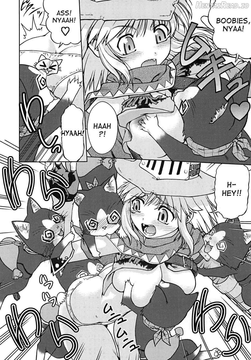 Bouken Shimasho! 2 MONSTER HUNTER PORTABLE side Chapter 1 - page 10
