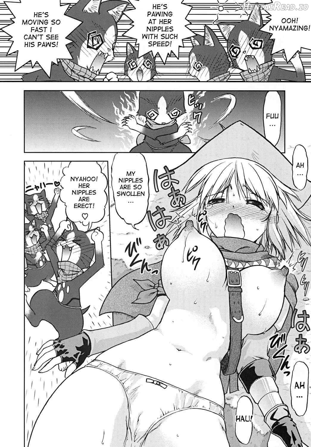 Bouken Shimasho! 2 MONSTER HUNTER PORTABLE side Chapter 1 - page 14