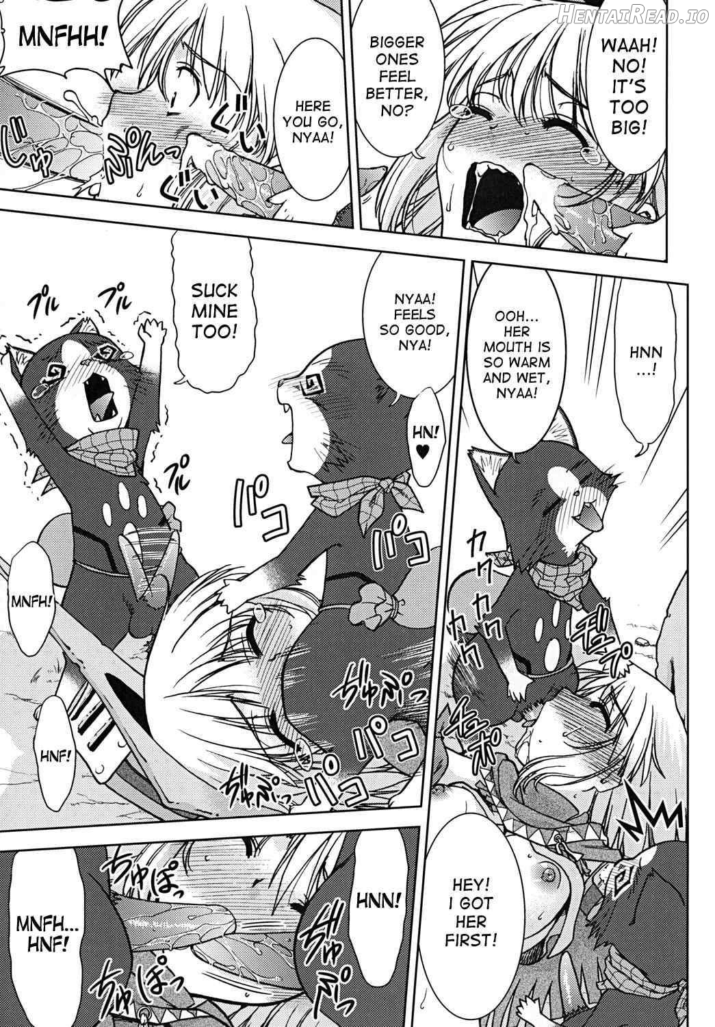 Bouken Shimasho! 2 MONSTER HUNTER PORTABLE side Chapter 1 - page 19